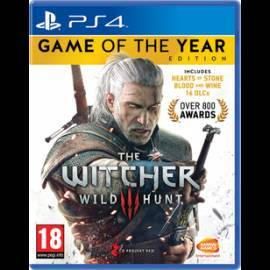 The Witcher 3: Wild Hunt – Game of the Year Edition on PS4 ...