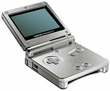 Moda Game boy advance sp