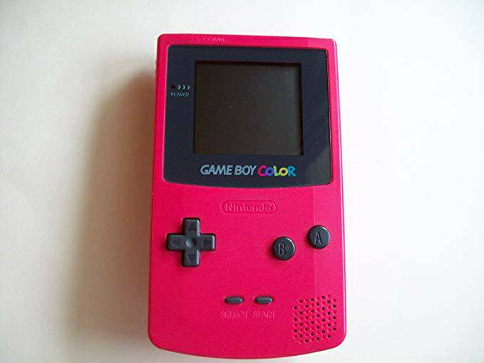 Moda Game Boy Color