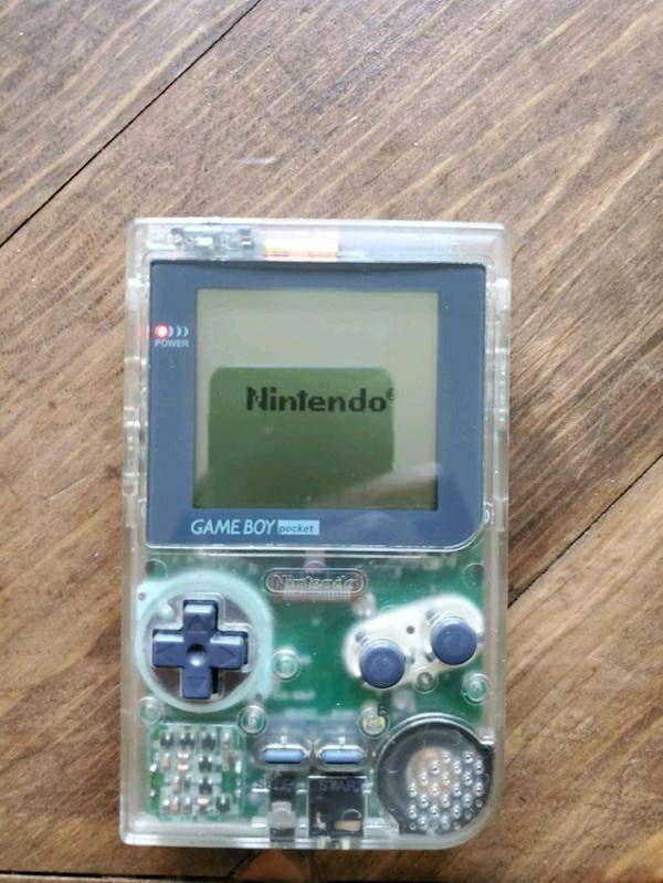 Moda Game boy Pocket