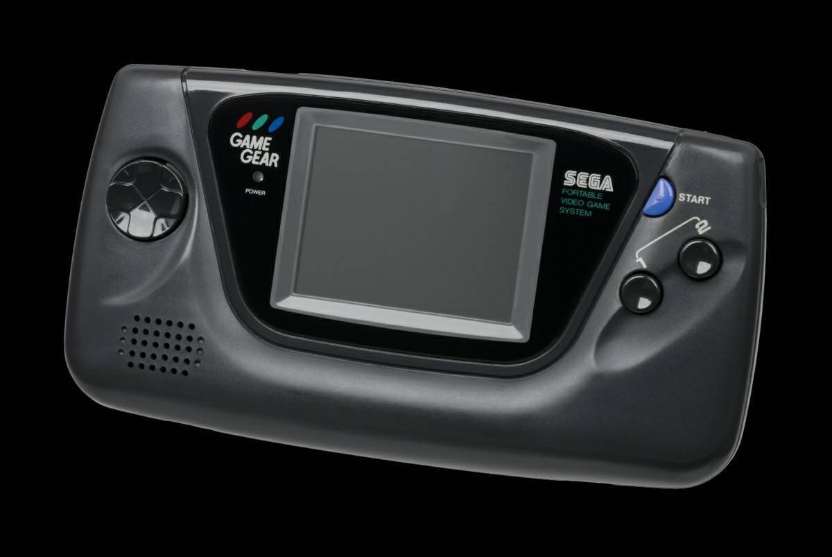 Moda Sega game gear