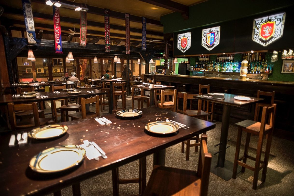 Restaurantes Pacharán Taberna Vasca