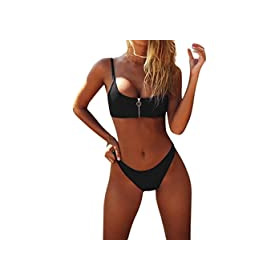 Moda VRTUR Traje de baño niña Bañadores de Mujer Conjunto de Bikini Bikini