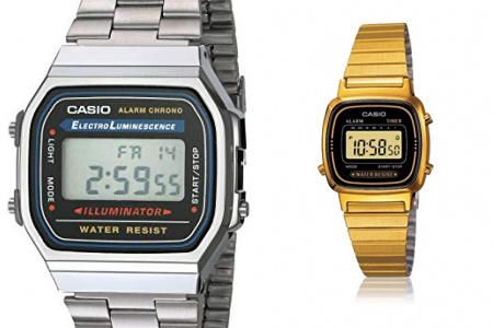 Casio Smart Watch Armbanduhr LA-670W- Unica