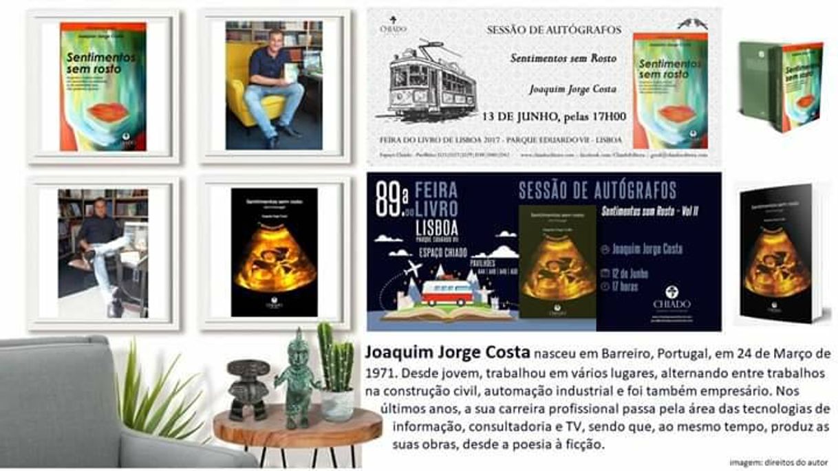 Moda Joaquim Jorge Costa - Feira do Livro de Lisboa