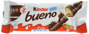 Producto Kinder Bueno Chocolate Bars 44 g