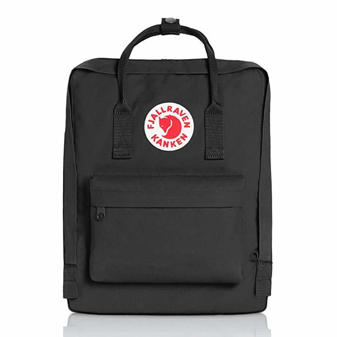 Fitness Fjällräven Kånken Mochila de senderismo, Unisex Adulto, Negro