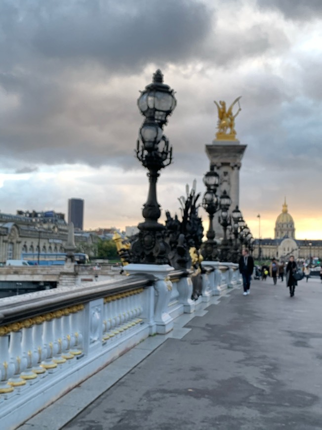 Lugar Pont Alexandre III