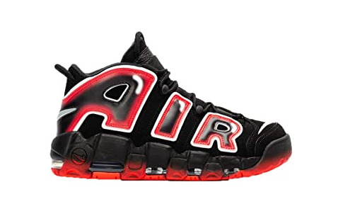 Social Zapatilla de Deporte para niños NIKE Air More Uptempo en Ante Azul