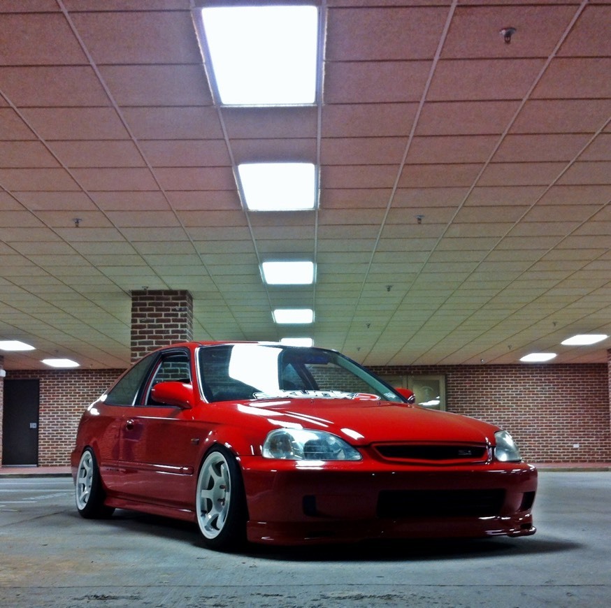 Fashion Honda Civic Coupe 99