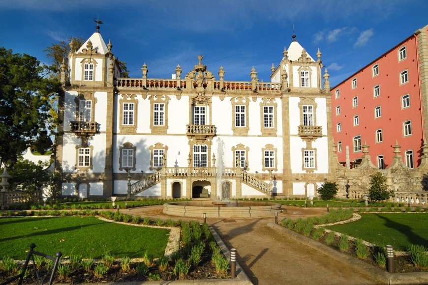 Lugar Palácio do Freixo 