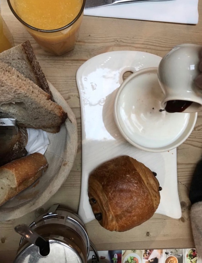 Restaurantes Le Pain Quotidien