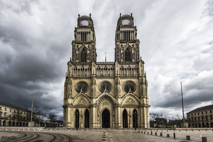 Lugar Catedral de Orléans