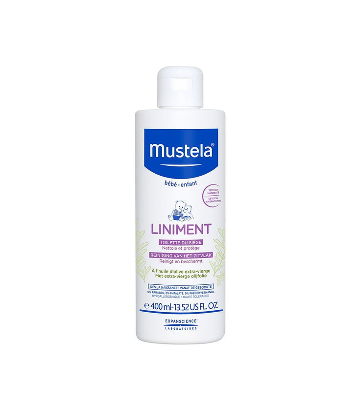 Product Mustela Liniment mit Muster Wundschutzcreme 5 ml Disp 400 ml ...