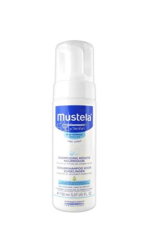 Mustela Schaum shampoo 