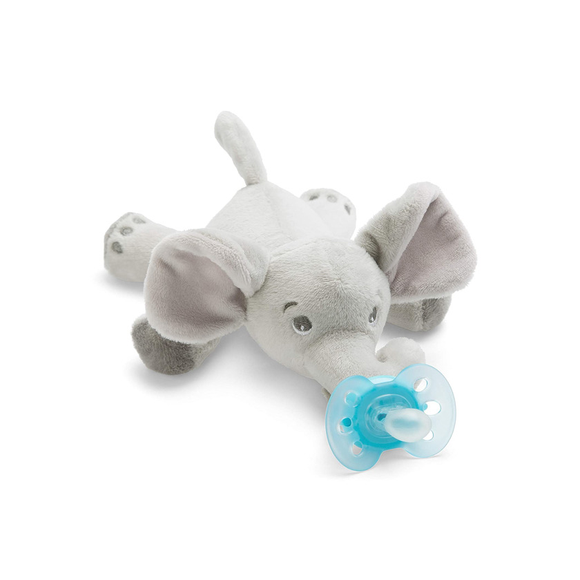 Producto Peluche à sucette éléphant