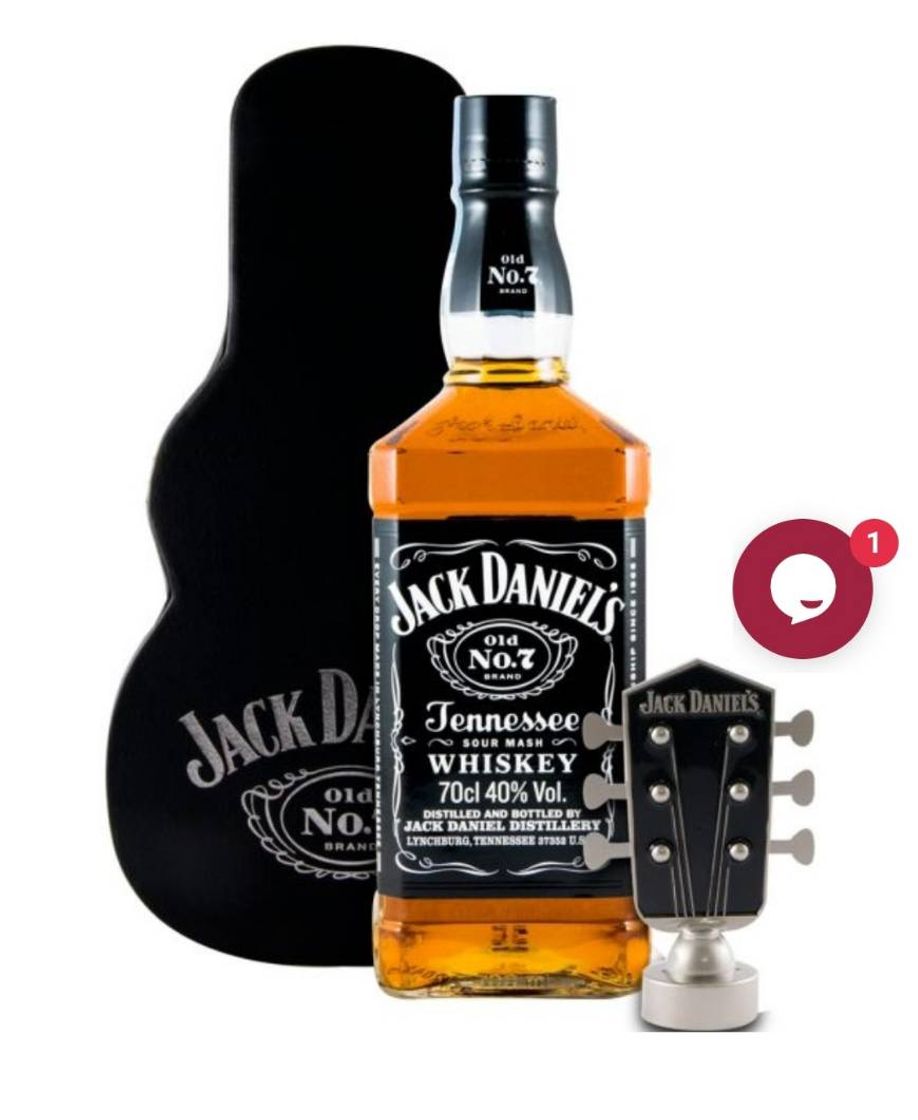 Product Jack Daniel's Guitar Case 