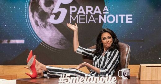 5 Para A Meia-Noite