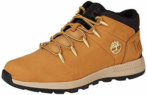 Timberland Euro Sprint Trekker, Zapatillas Chukka para Hombre, Amarillo