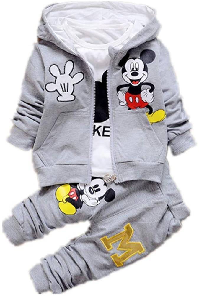 Moda Fato treino baby Mickey 