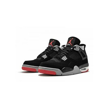 Moda Air Jordan 4 Retro OG 2019 'BRED'