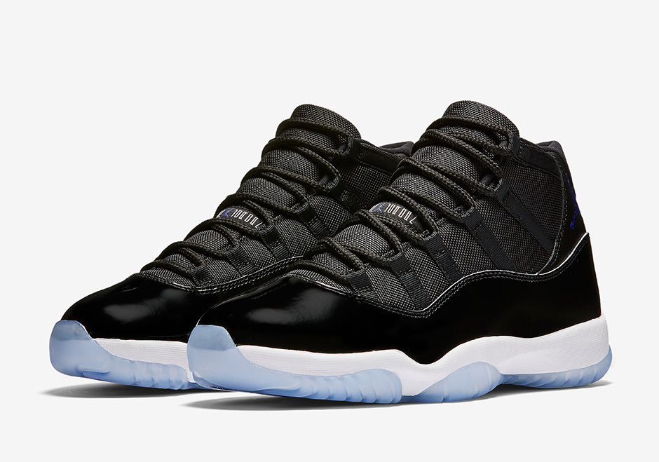 Moda Air Jordan 11 Retro "Space Jam 2016 Release"