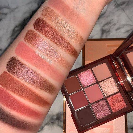 Productos 🤎 Nude Obsessions Eyeshadow Palette Rich 🤎- HUDA BEAUTY