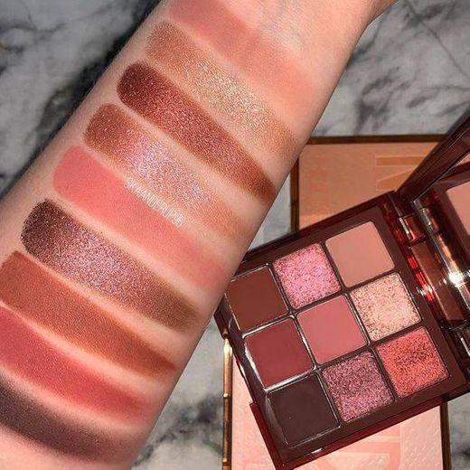 🤎 Nude Obsessions Eyeshadow Palette Rich 🤎- HUDA BEAUTY