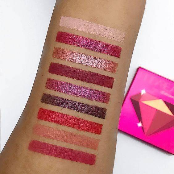 Productos ❤️ Ruby Obsessions Eyeshadow Palette ❤️- HUDA BEAUTY