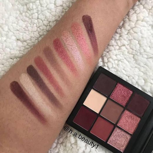 🤎 Mauve Obsessions Eyeshadow Palette 🤎 HUDA BEAUTY