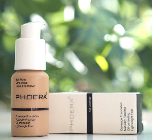 Product 🧡 Phoera Foundation High Coverage 🧡