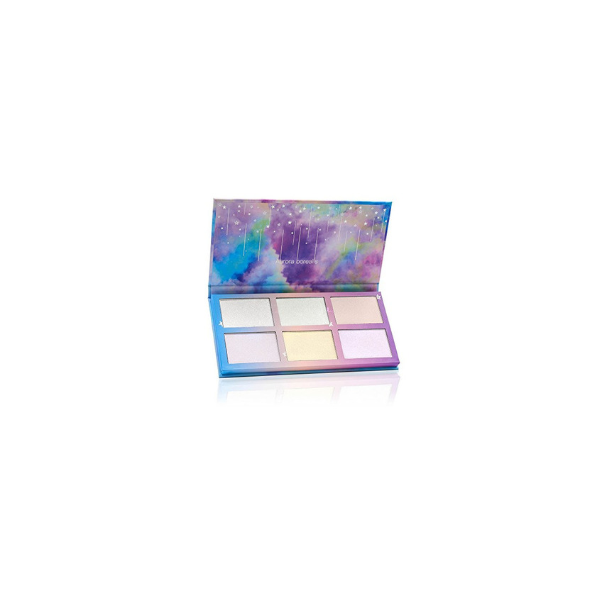 Social TZ cosmetix - Aurora boreal 6 colores paleta de maquillaje Kit de maquillaje en polvo