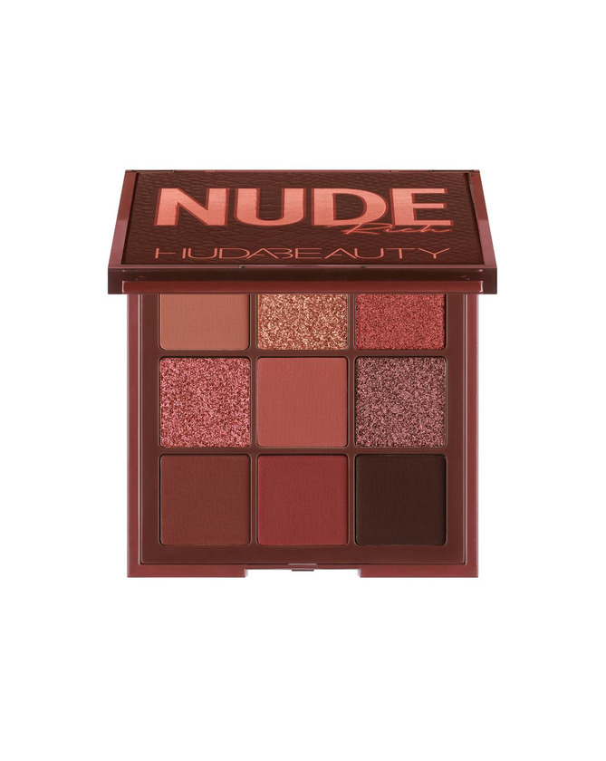 Products ❤️ Nude Obsessions Eyeshadow Palette Rich ❤️ HUDA BEAUTY