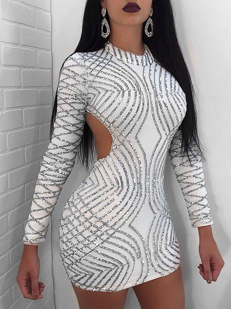 Product 💕 White Shinny Dress 💕