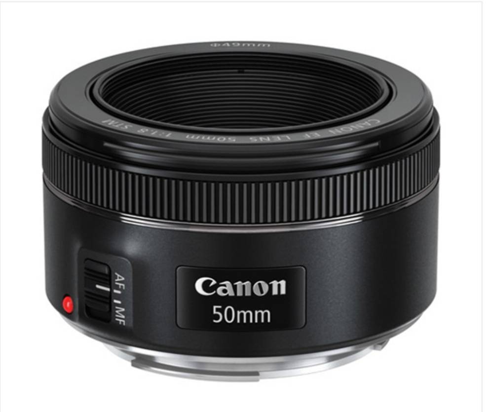 Producto Canon ef 50mm F1.8