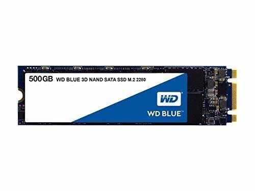 Western Digital WDS500G2B0B WD Blue 500GB  3D NAND Internal SSD M.2