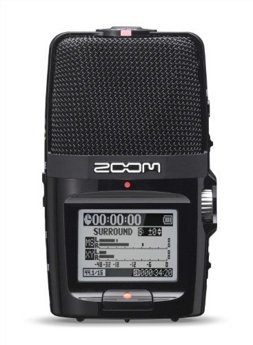 Electronic Zoom H2N - Grabador de sonido digital portátil