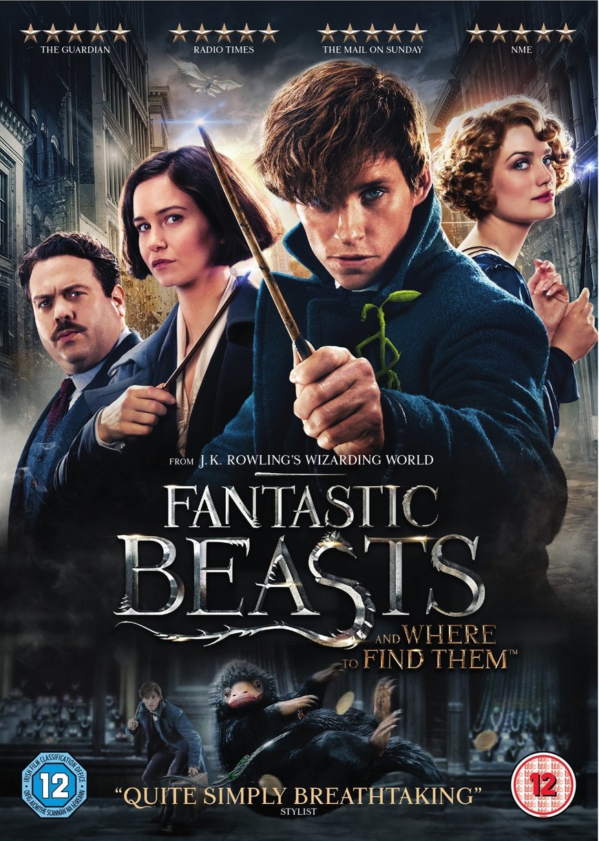 Movie Fantastic Beasts and Where to Find Them