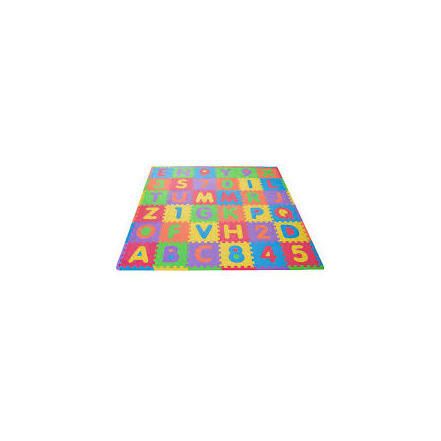 Tapete Foam Puzzle 36 peças