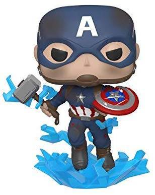 Moda Funko Pop Capitão América