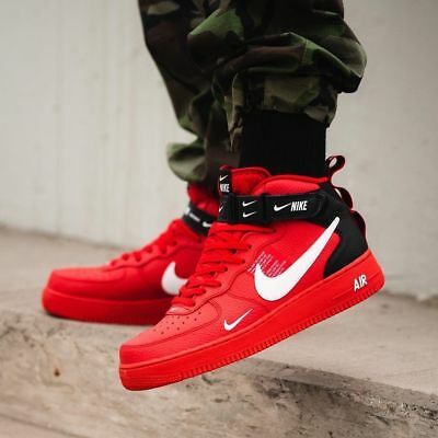 Moda Nike air force 6