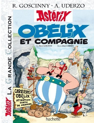 Book Ast??rix Grande Collection - Ob??lix et Compagnie Asterix n??23