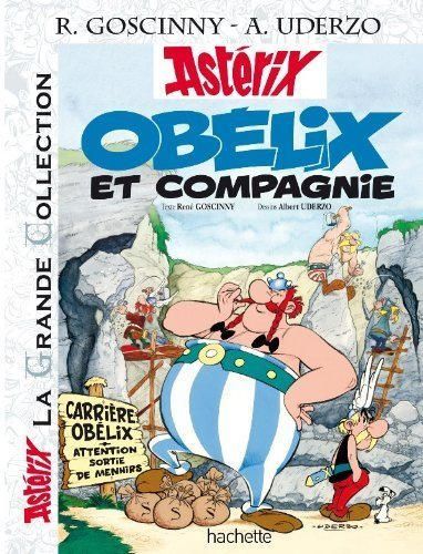 Ast??rix Grande Collection - Ob??lix et Compagnie Asterix n??23