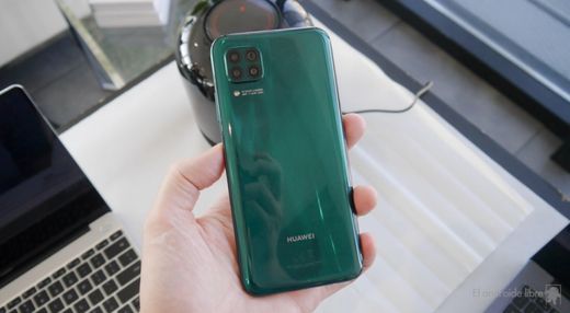 HUAWEI P40 lite - Smartphone con pantalla de 6.4" FullView