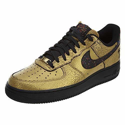 Social Nike Air Force 1 Tenis Bajas para Hombre, Dorado