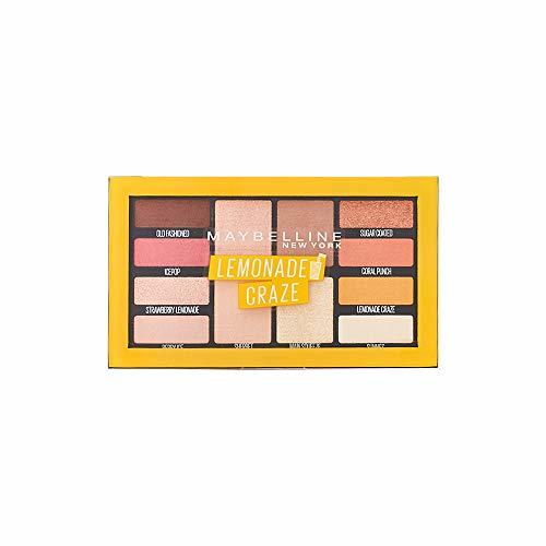 Beauty Maybelline Paleta de Sombras de Ojos The Lemonade