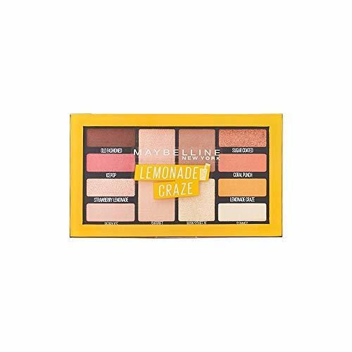 Maybelline Paleta de Sombras de Ojos The Lemonade