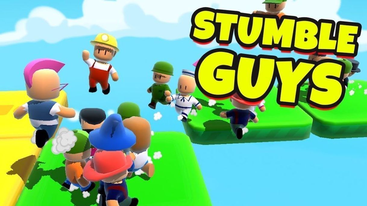 Videogames Stumble Guys: Multiplayer Royale