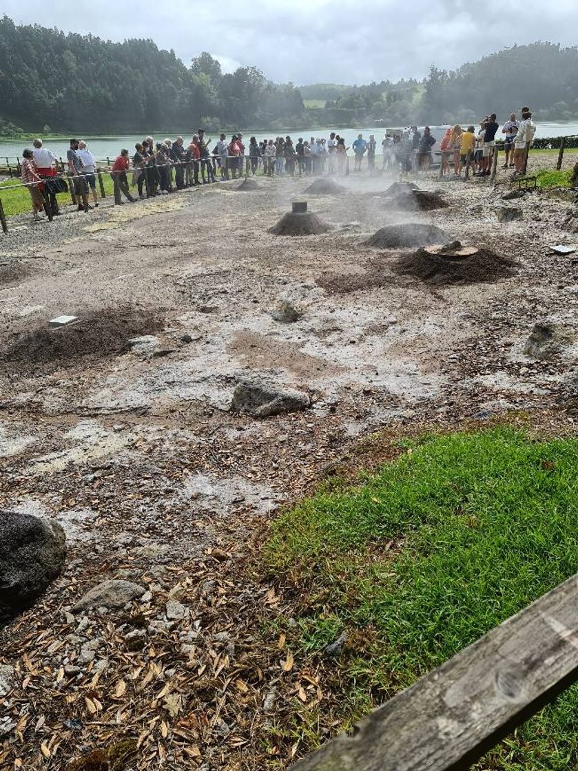 Lugar Caldeiras das Furnas