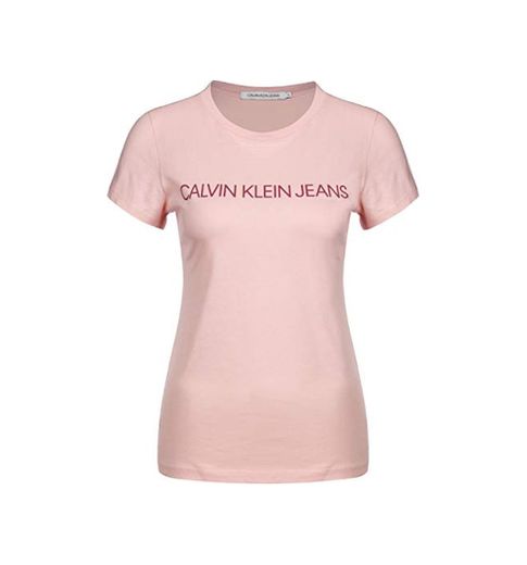 Calvin Klein Jeans Institutional Logo W Camiseta Blossom